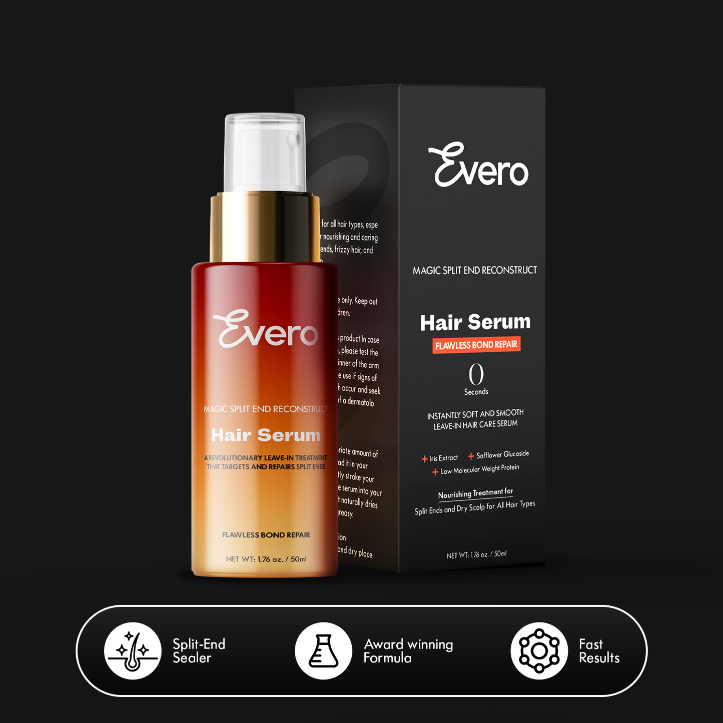 Evero® Split End Reconstruct Hair Serum
