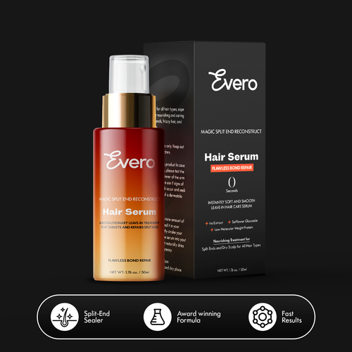 Evero® Split End Reconstruct Hair Serum