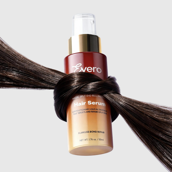 This bond? Unbreakable 💫

Split ends sealed. Hair restored ✨

#everobeauty #hairserum #bondrepair #splitends #healthyhair #hairgoals #haircare #hairtransformation #silkyhair