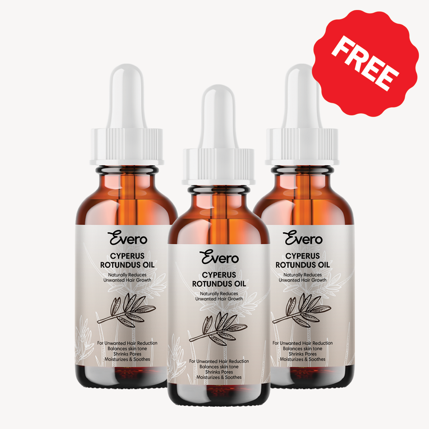 Evero® Oil BUY 2 get 1 FREE