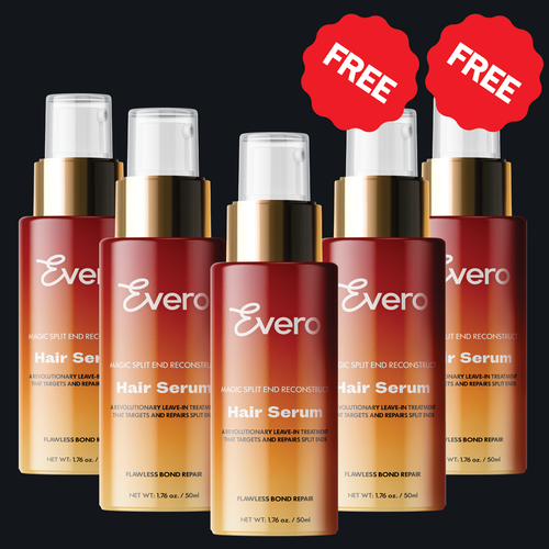 Evero® Hair Serum BUY 3 get 2 FREE