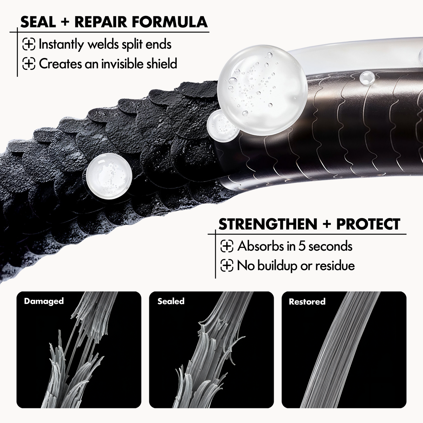 Evero® Split End Reconstruct Hair Serum